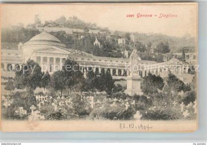 Genova Genua Liguria Staglieno