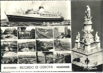 Genua Statue