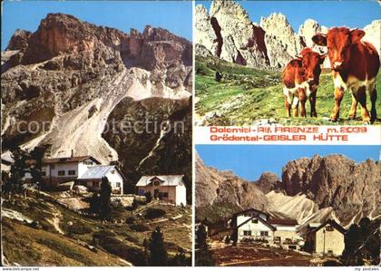 Groeden Tirol Geisler Huette