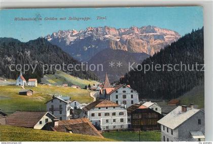 Groeden Tirol Wolkenstein Sellagruppe