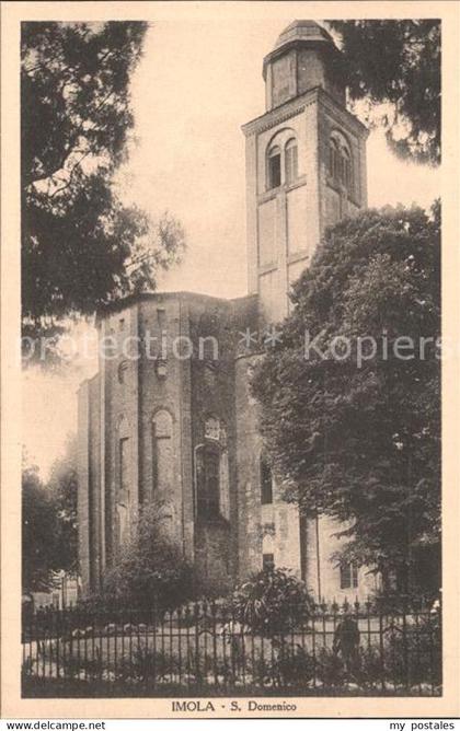 Imola San Domenico Chiesa
