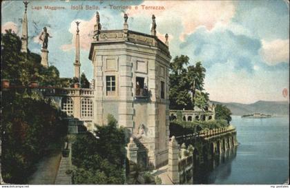 Isola Bella Lago Maggiore Terrazze Lago Como