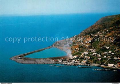 Isola di Salina Fliegeraufnahme Ligua Gemeindefraktion