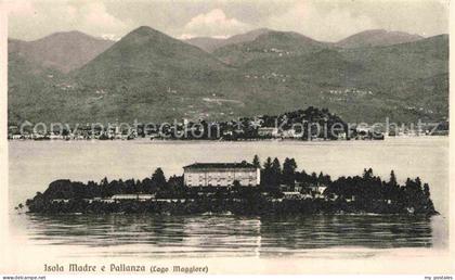 Isola Madre Lago Maggiore e Pallanza Lago Maggiore