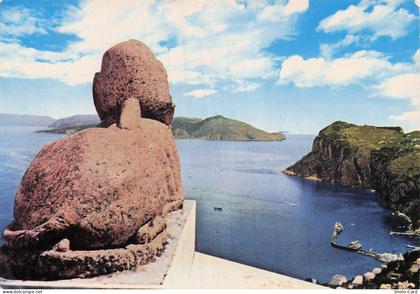 ITALIE CAPRI LA SFINGE EGIZIANA