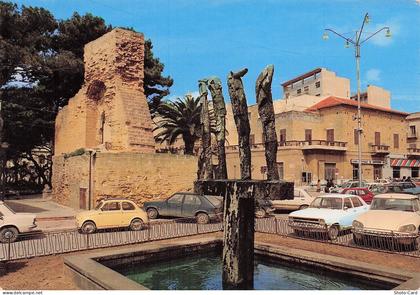 ITALIE MAZARA DEL VALLO PIAZZA MOKARTA