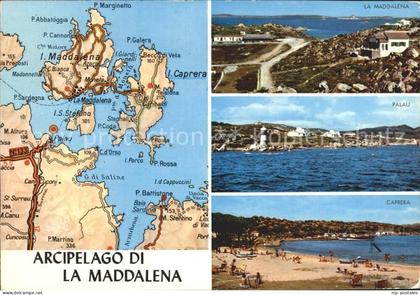 La Maddalena Palau Caprera
