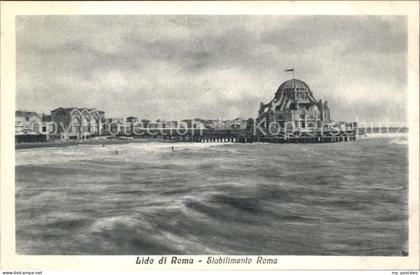 Lido di Roma Stabilimento Roma