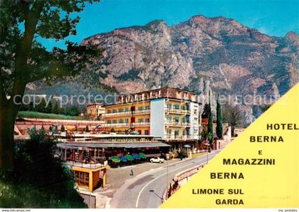 Limone sul Garda IT Hotel Berna e Magazzini Berna