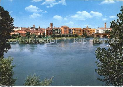 Lodi Lombardia Panorama dall'Adda