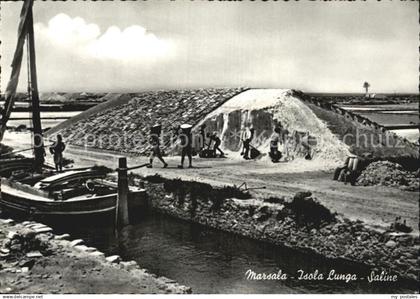 Marsala Salines Isola Lunga