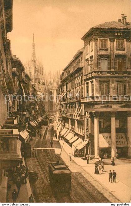 Milano Corso Vittoria Emanuele