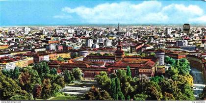 MILANO Mailand IT Panorama dalla Torre del Parco