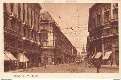 MILANO Mailand IT Via Dante