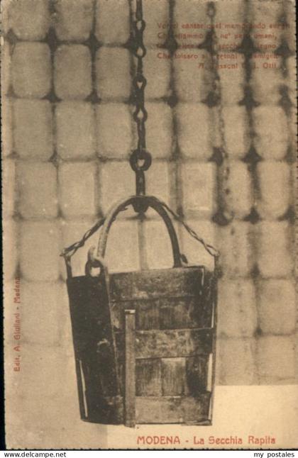 Modena Emilia-Romagna La Secchia Rapita