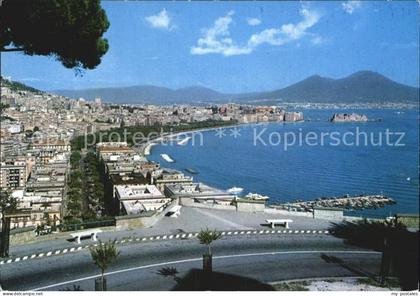 Napoli Neapel Gesamtansicht