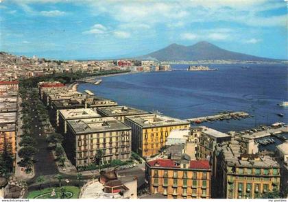 NAPOLI Neapel Naples IT Fliegeraufnahme