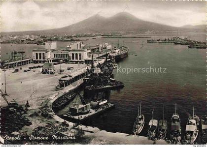 NAPOLI Neapel Naples IT Stazione Marittima