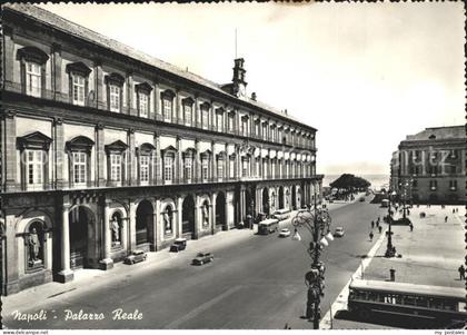 Napoli Neapel Palazzo Reale