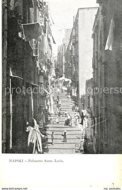 Napoli Neapel Pallonetto Santa Lucia
