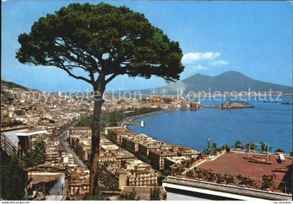 Napoli Neapel Panorama