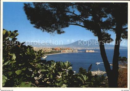 Napoli Neapel Panorama