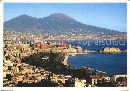 Napoli Neapel Panorama