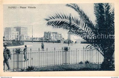 Napoli Neapel Piazza Vittoria