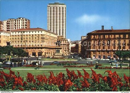 Napoli Neapel Rathausplatz