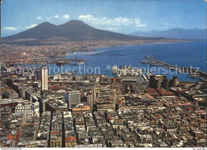 Napoli Neapel Stadtansicht
