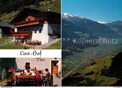 Naturns Jausenstation Lint Hof Panorama