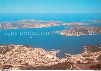 Palau Sardegna Fliegeraufnahme