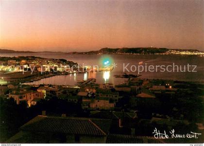 Palau Sardegna Panorama di notte