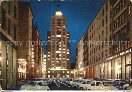 Palermo Sicilia Ungheria Platz Wolkenkratzer