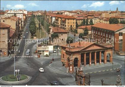 Parma Emilia-Romagna Nino Bixio Barriere Mille Allee
