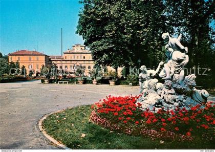 Parma Emilia-Romagna Parco Ducale Statuen