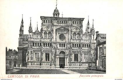 Pavia Certosa di Pavia Kloster