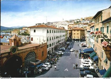 Portoferraio Toscana Teilansicht