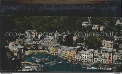 Portofino Liguria Hafenpartie