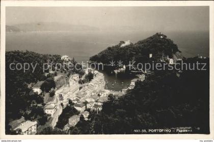 Portofino Liguria Panorama