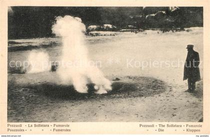 Pozzuoli La Solfatara Fumarole