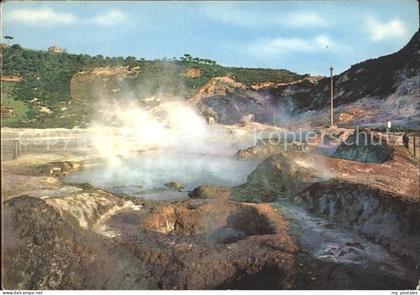 Pozzuoli Schwefelgrube