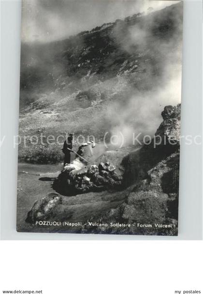 Pozzuoli Vulcano Solfatara