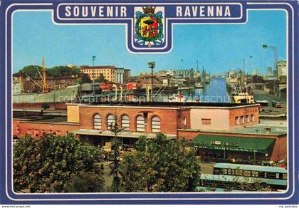 RAVENNA Emilia-Romagna IT Hafenpartie