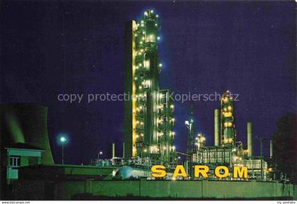 RAVENNA Emilia-Romagna IT Raffinerie Sarom