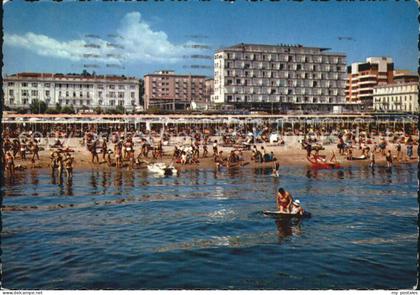 Riccione Alberghi visti dal mare