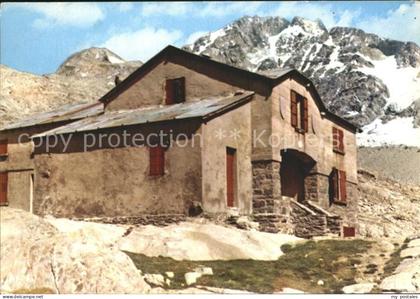Rifugio Ponti e Monte Disgrazia