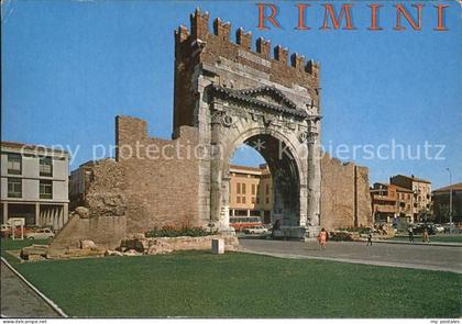 Rimini Arco di Augusta