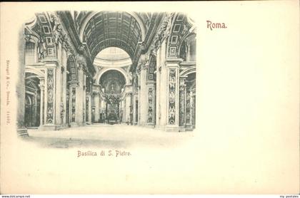 Rom Roma Basilica di San Pietro