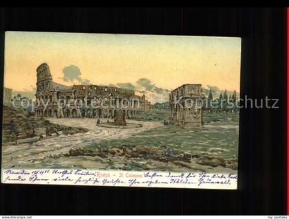 Rom Roma Colosseo Kolosseum Ruinen Antike